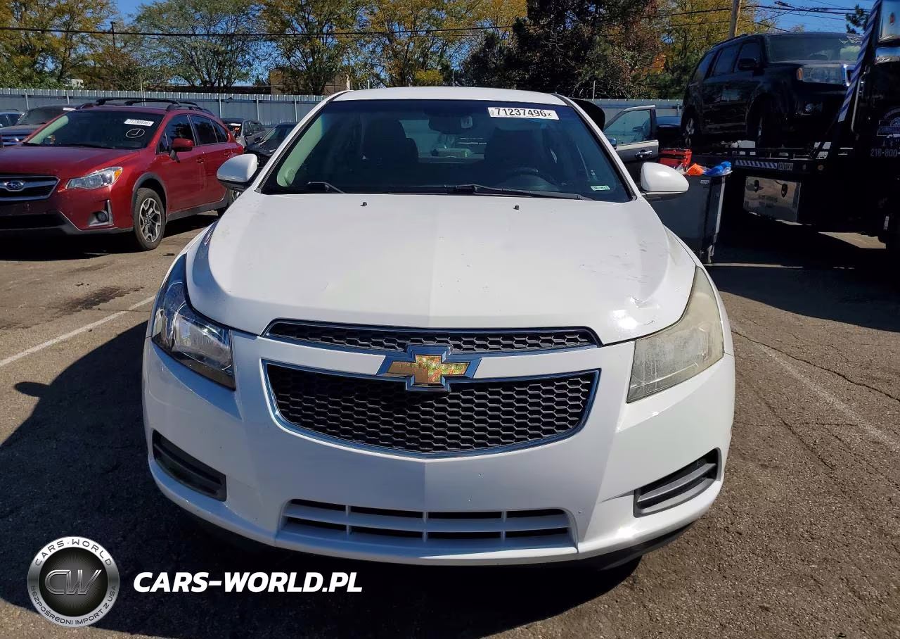 2013 Chevrolet Cruze Lt VIN:1G1PC5SB8D7183073 - 5