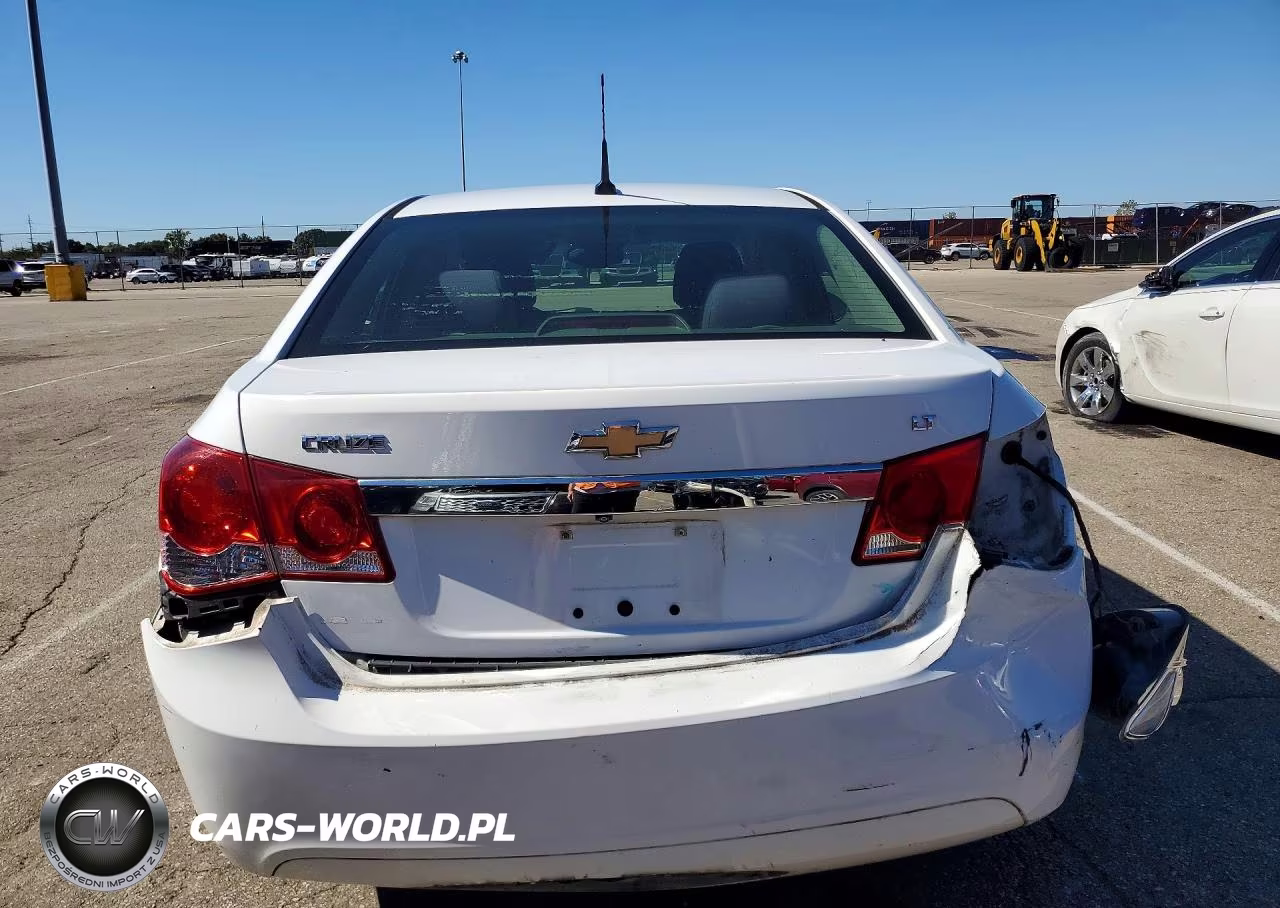 2013 Chevrolet Cruze Lt VIN:1G1PC5SB8D7183073 - 6