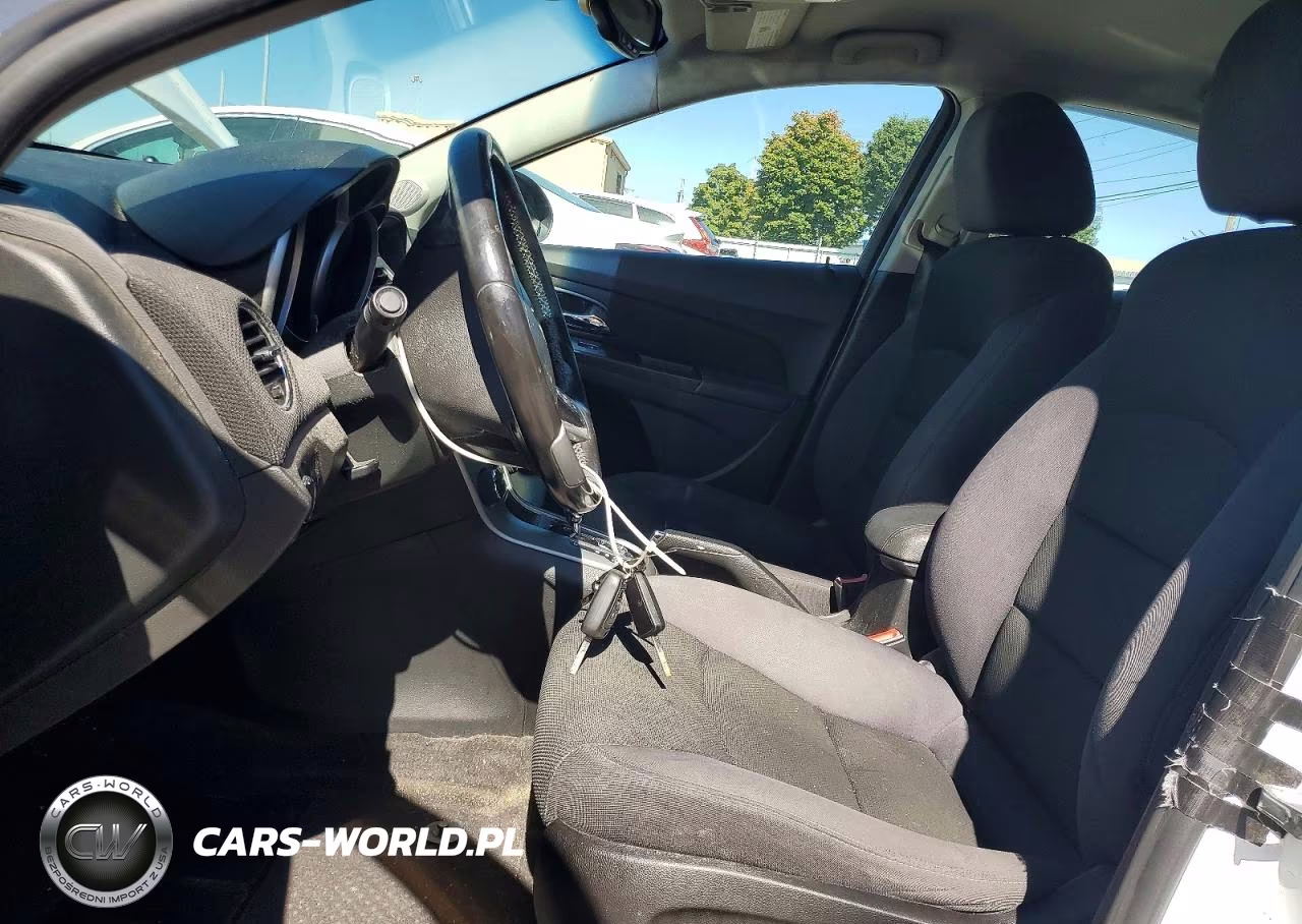 2013 Chevrolet Cruze Lt VIN:1G1PC5SB8D7183073 - 7