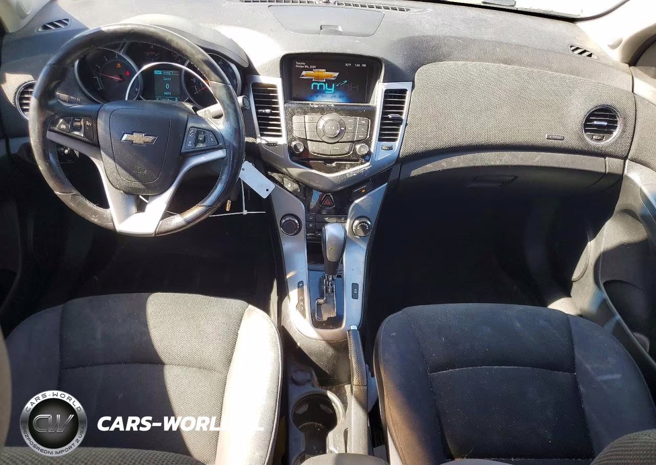 2013 Chevrolet Cruze Lt VIN:1G1PC5SB8D7183073 - 8