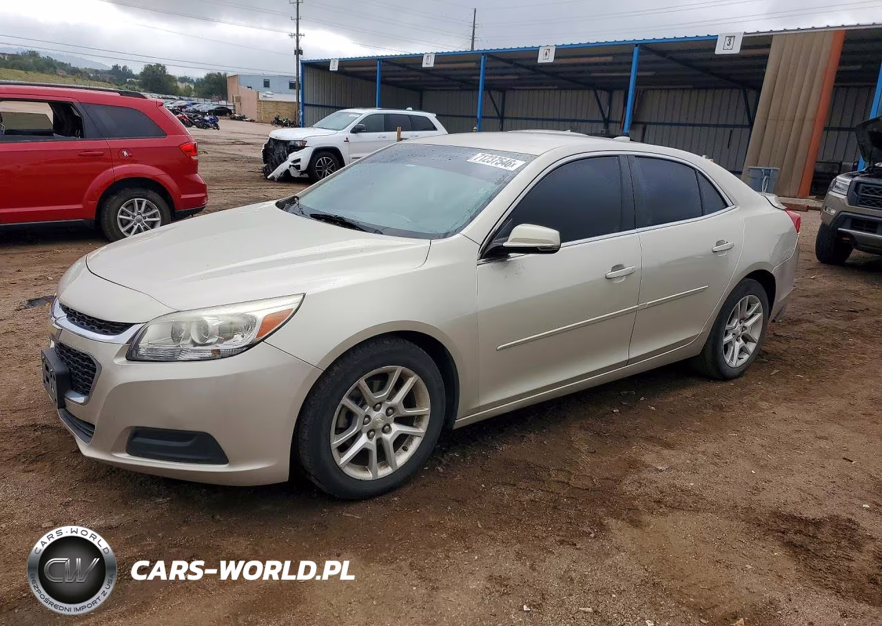 2015 Chevrolet Malibu 1Lt VIN:1G11C5SL1FF324654 - 1