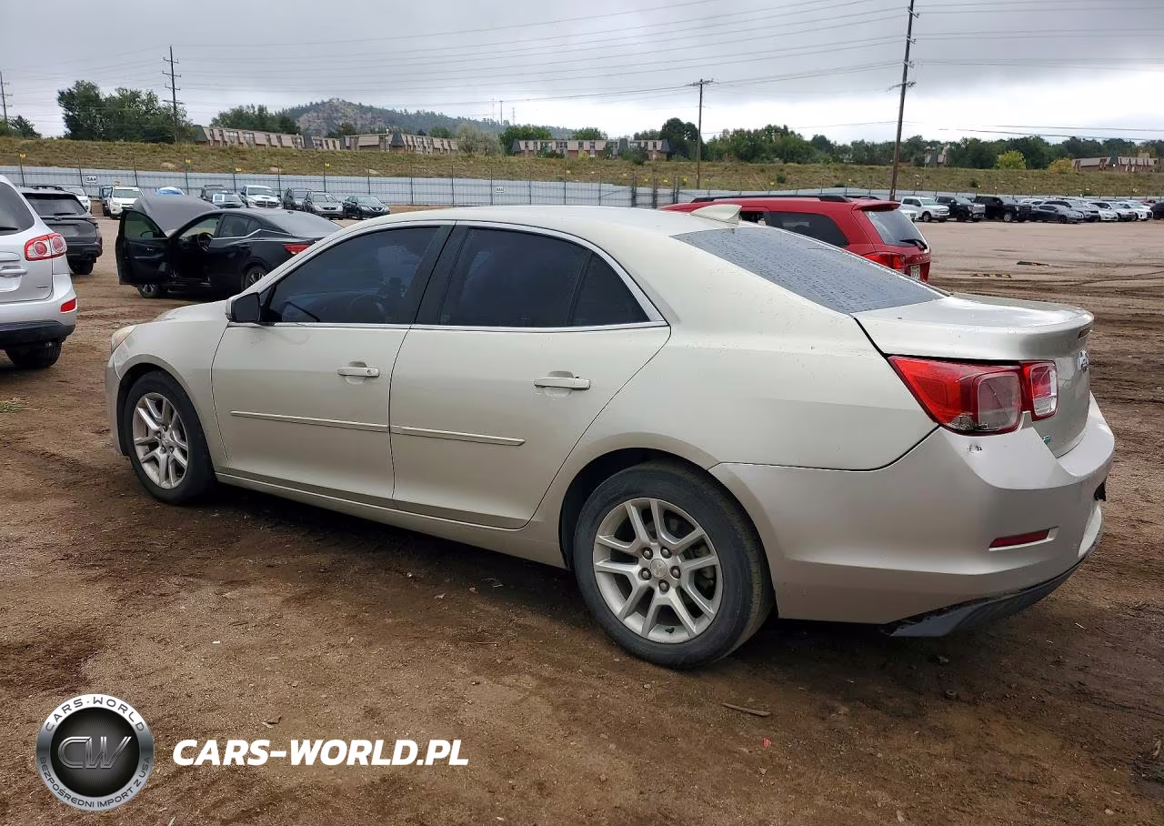 2015 Chevrolet Malibu 1Lt VIN:1G11C5SL1FF324654 - 2