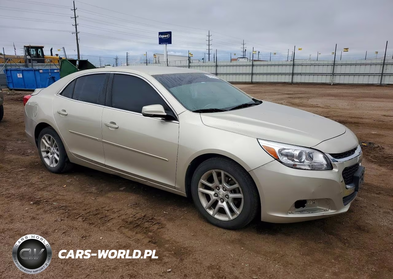 2015 Chevrolet Malibu 1Lt VIN:1G11C5SL1FF324654 - 4