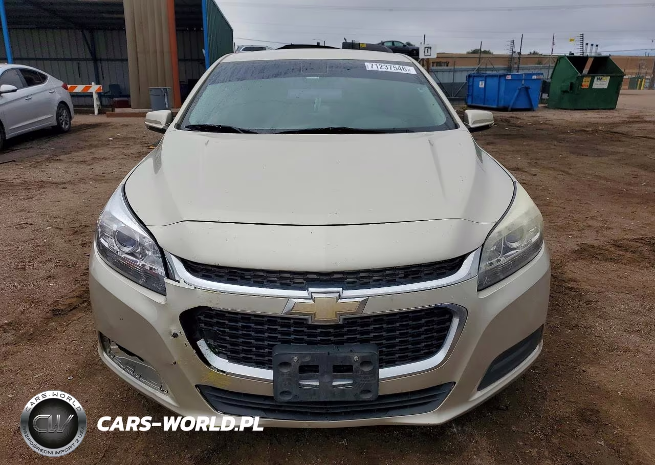 2015 Chevrolet Malibu 1Lt VIN:1G11C5SL1FF324654 - 5