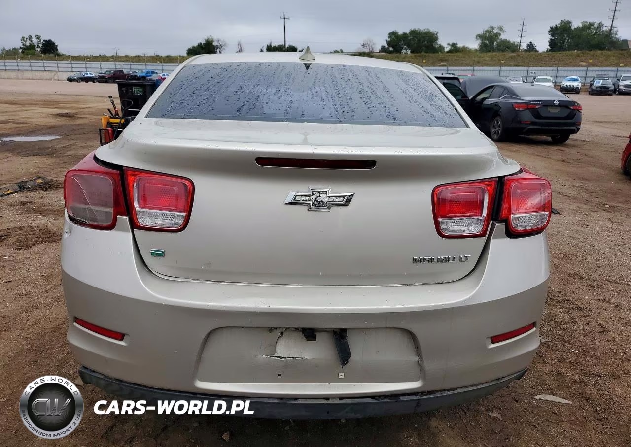 2015 Chevrolet Malibu 1Lt VIN:1G11C5SL1FF324654 - 6