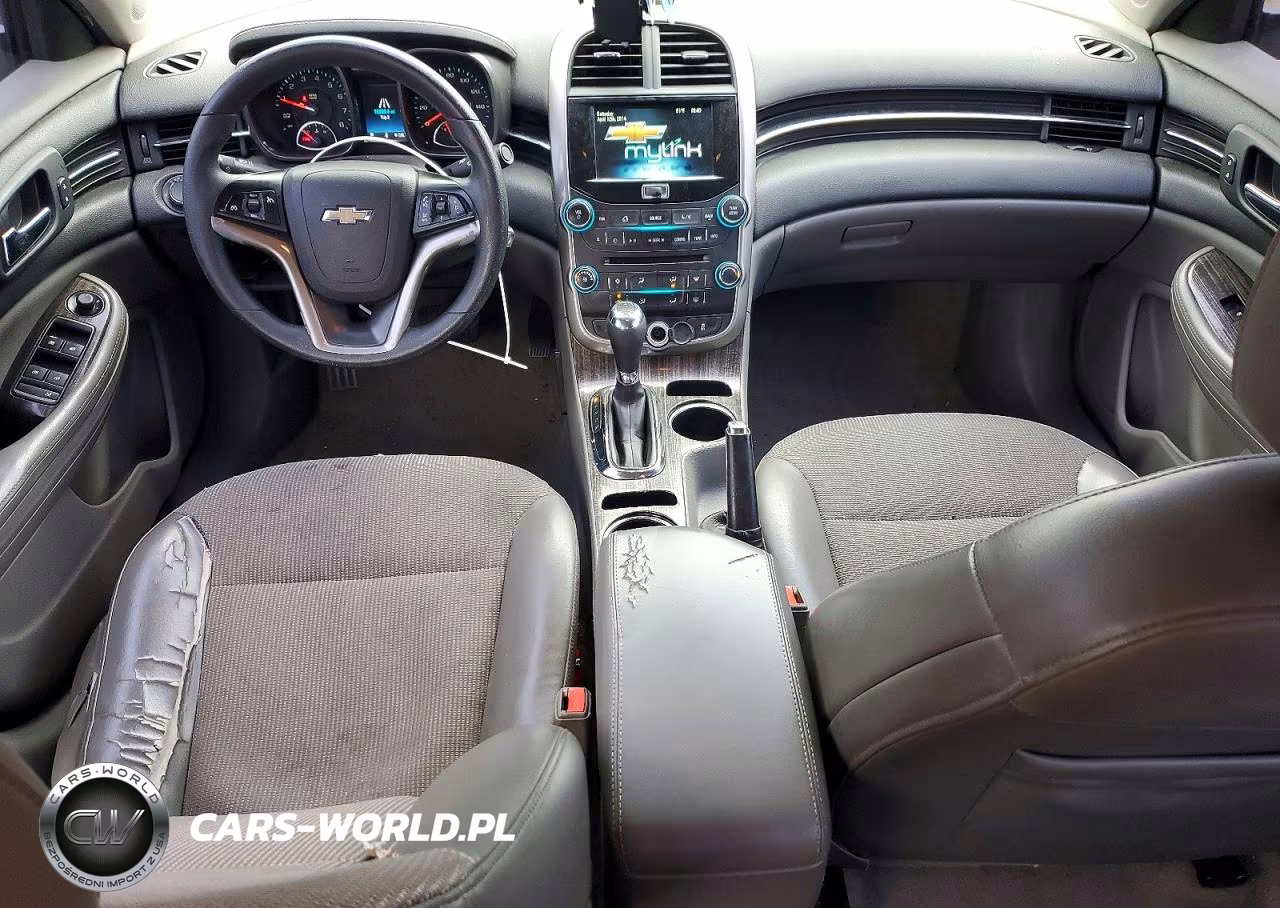 2015 Chevrolet Malibu 1Lt VIN:1G11C5SL1FF324654 - 8