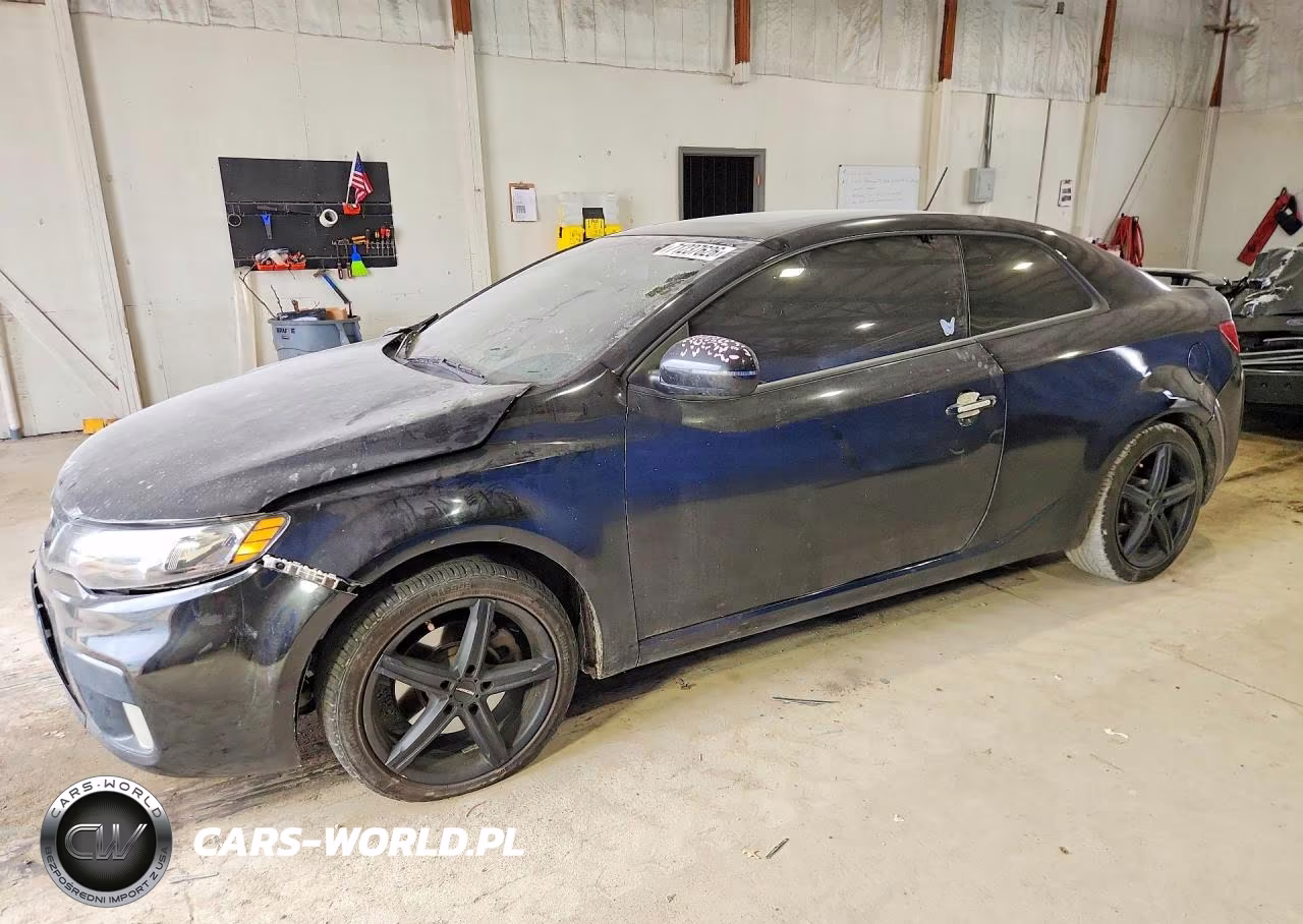 2013 Kia Forte Koup Sx VIN:KNAFW6A37D5686046 - 1