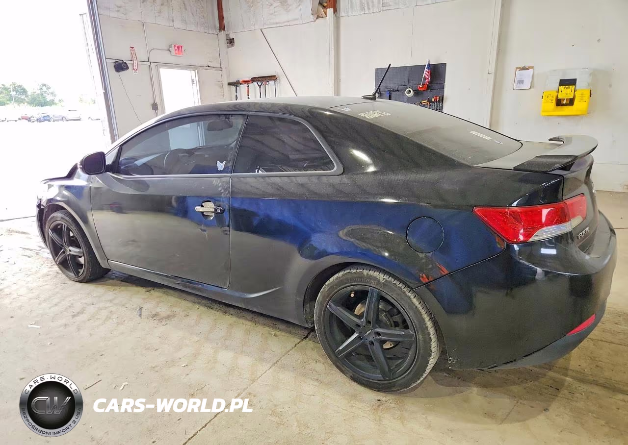 2013 Kia Forte Koup Sx VIN:KNAFW6A37D5686046 - 2