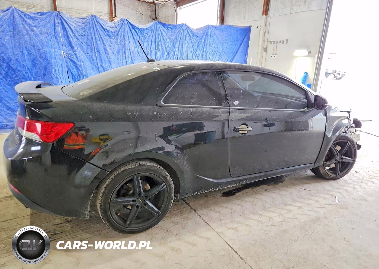 2013 Kia Forte Koup Sx VIN:KNAFW6A37D5686046 - 3