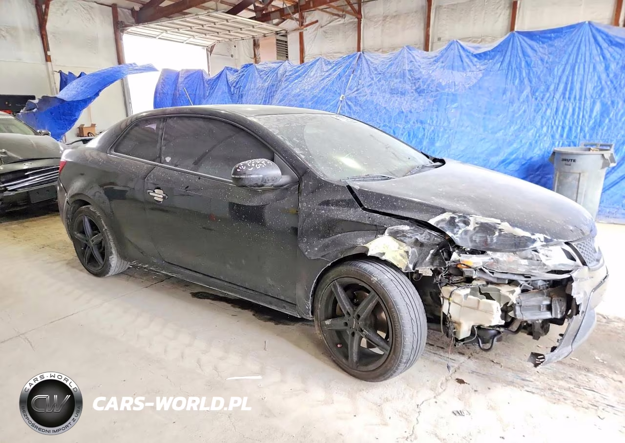 2013 Kia Forte Koup Sx VIN:KNAFW6A37D5686046 - 4