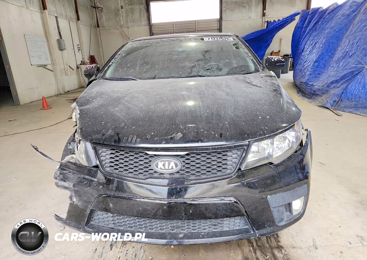 2013 Kia Forte Koup Sx VIN:KNAFW6A37D5686046 - 5