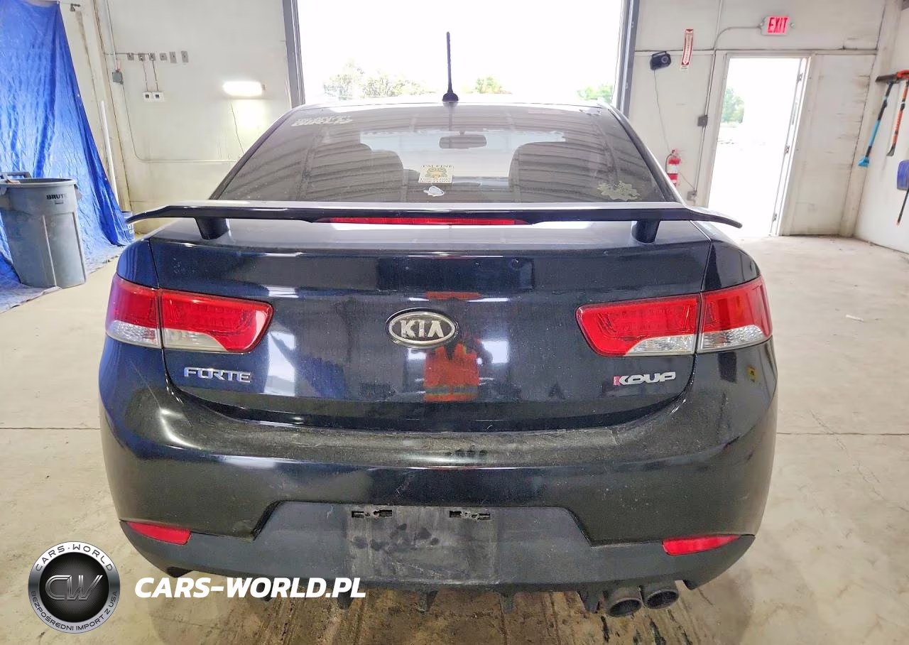 2013 Kia Forte Koup Sx VIN:KNAFW6A37D5686046 - 6