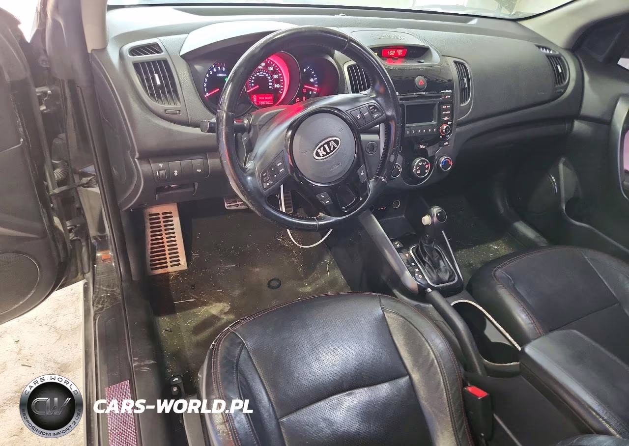 2013 Kia Forte Koup Sx VIN:KNAFW6A37D5686046 - 8