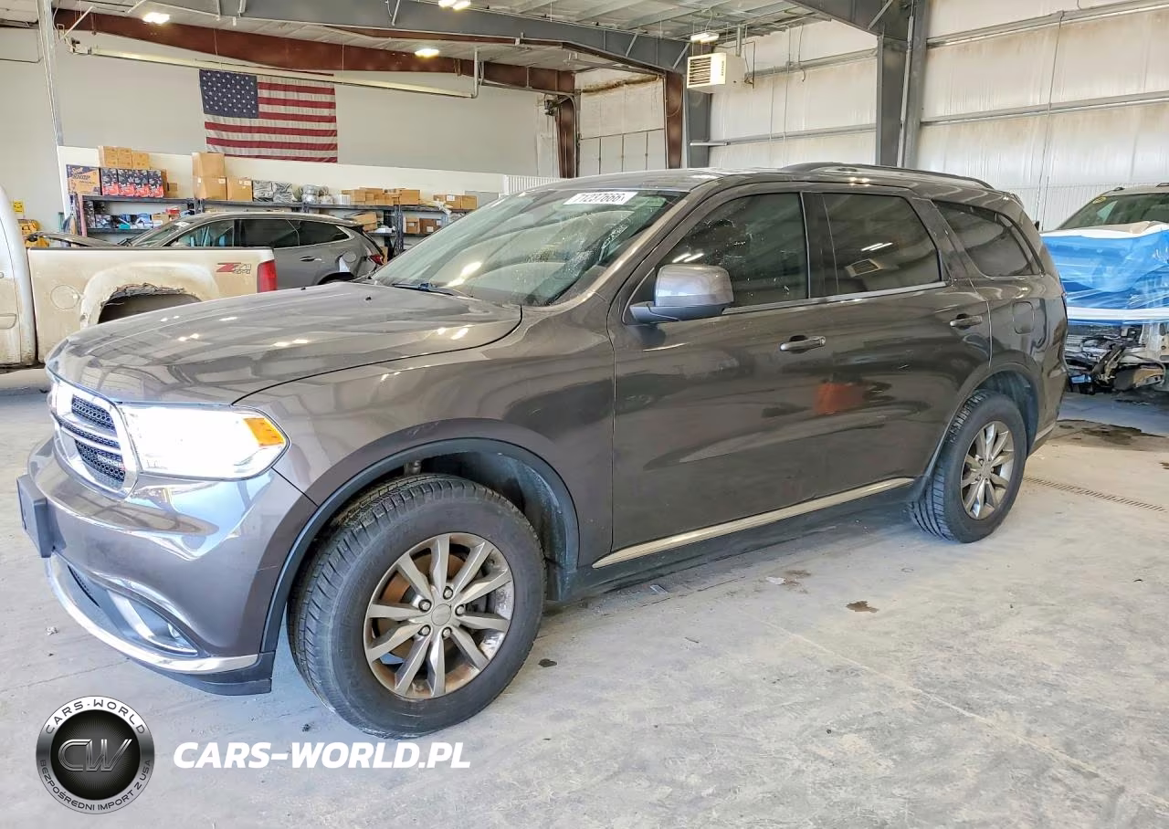 2017 Dodge Durango Sxt