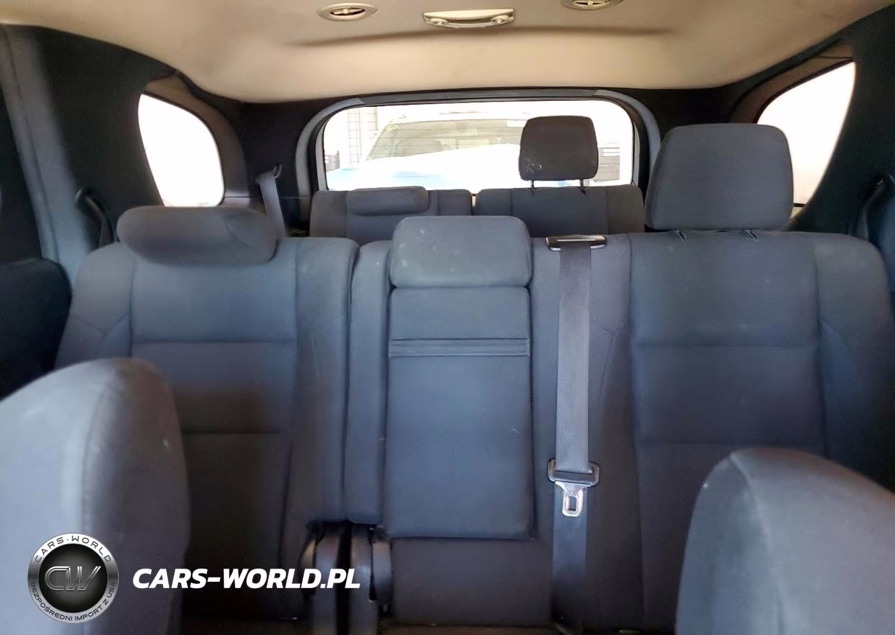 2017 Dodge Durango Sxt VIN:1C4RDJAG8HC737406 - 10
