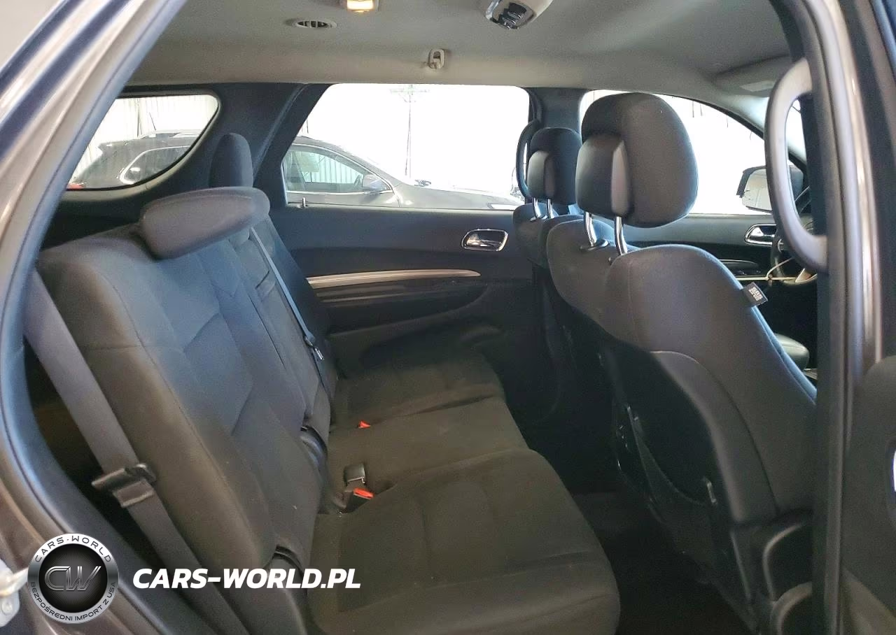 2017 Dodge Durango Sxt VIN:1C4RDJAG8HC737406 - 11