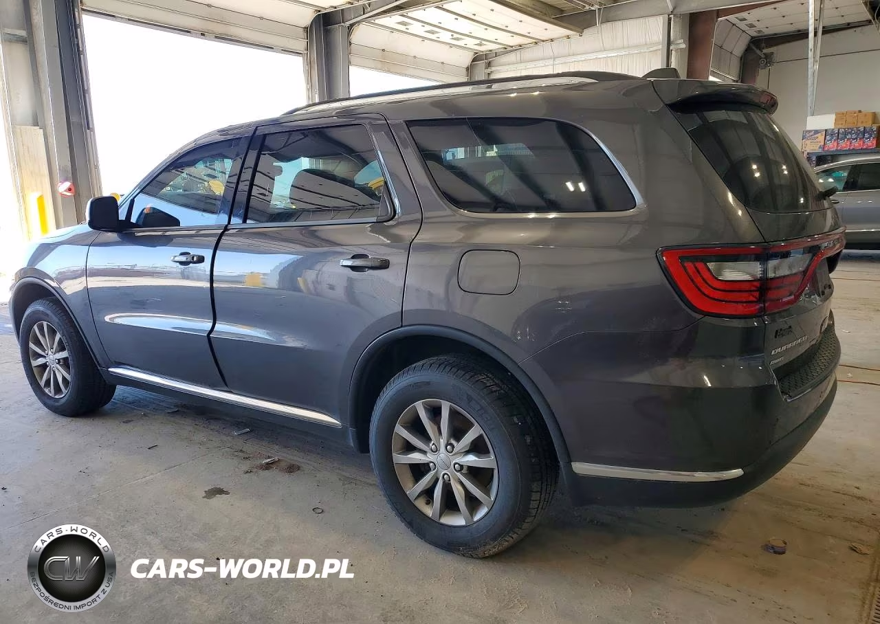 2017 Dodge Durango Sxt VIN:1C4RDJAG8HC737406 - 2