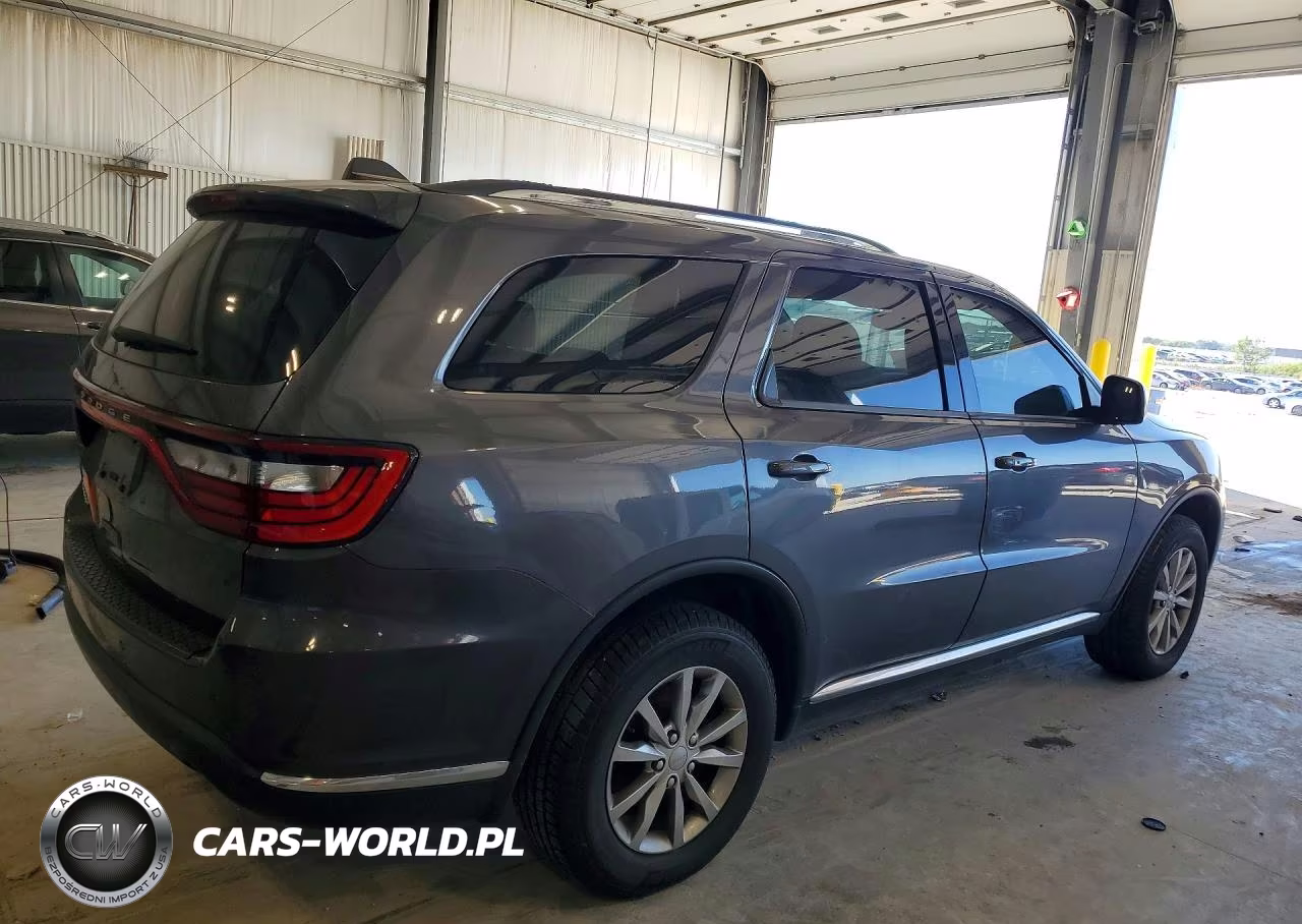 2017 Dodge Durango Sxt VIN:1C4RDJAG8HC737406 - 3