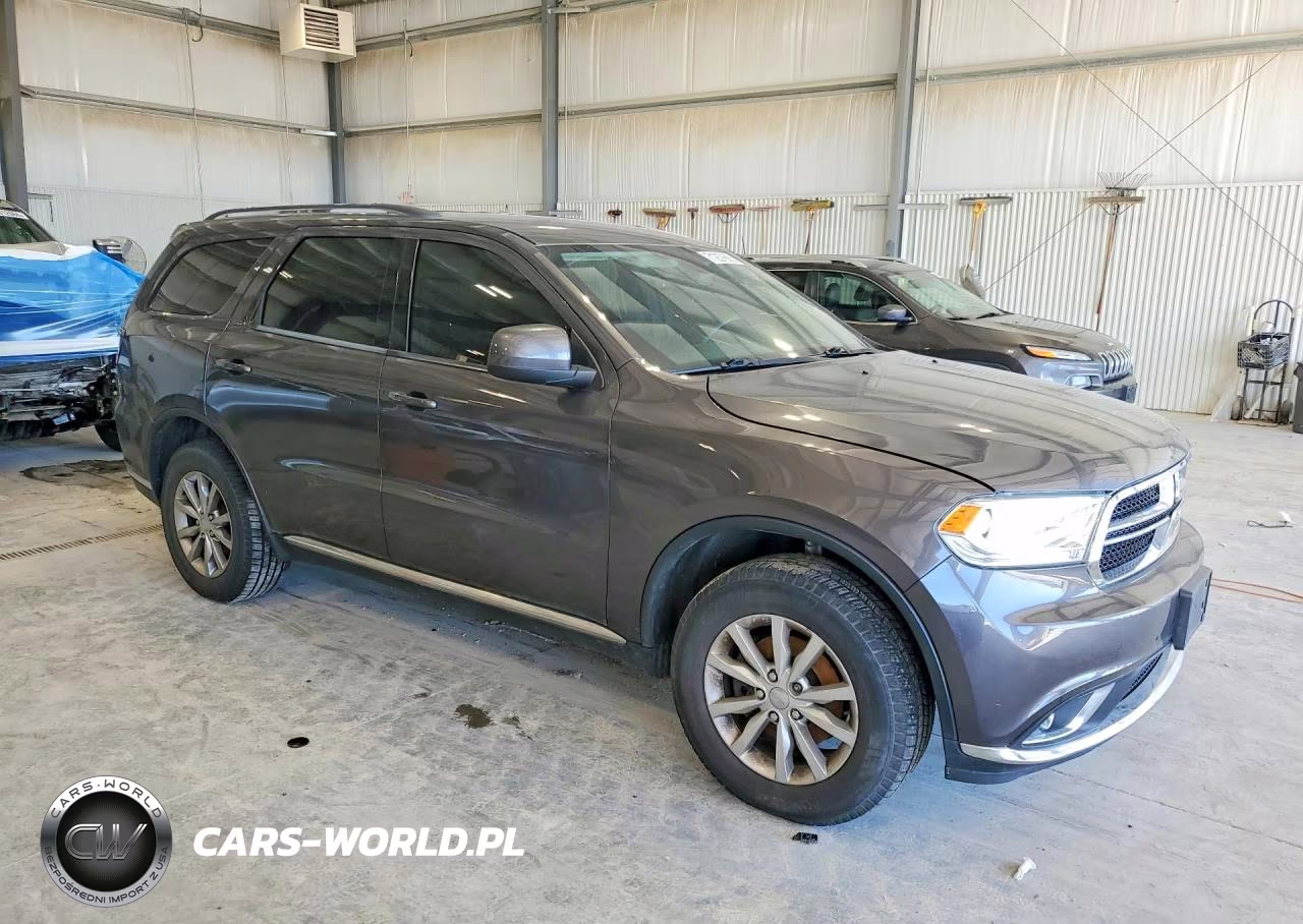 2017 Dodge Durango Sxt VIN:1C4RDJAG8HC737406 - 4