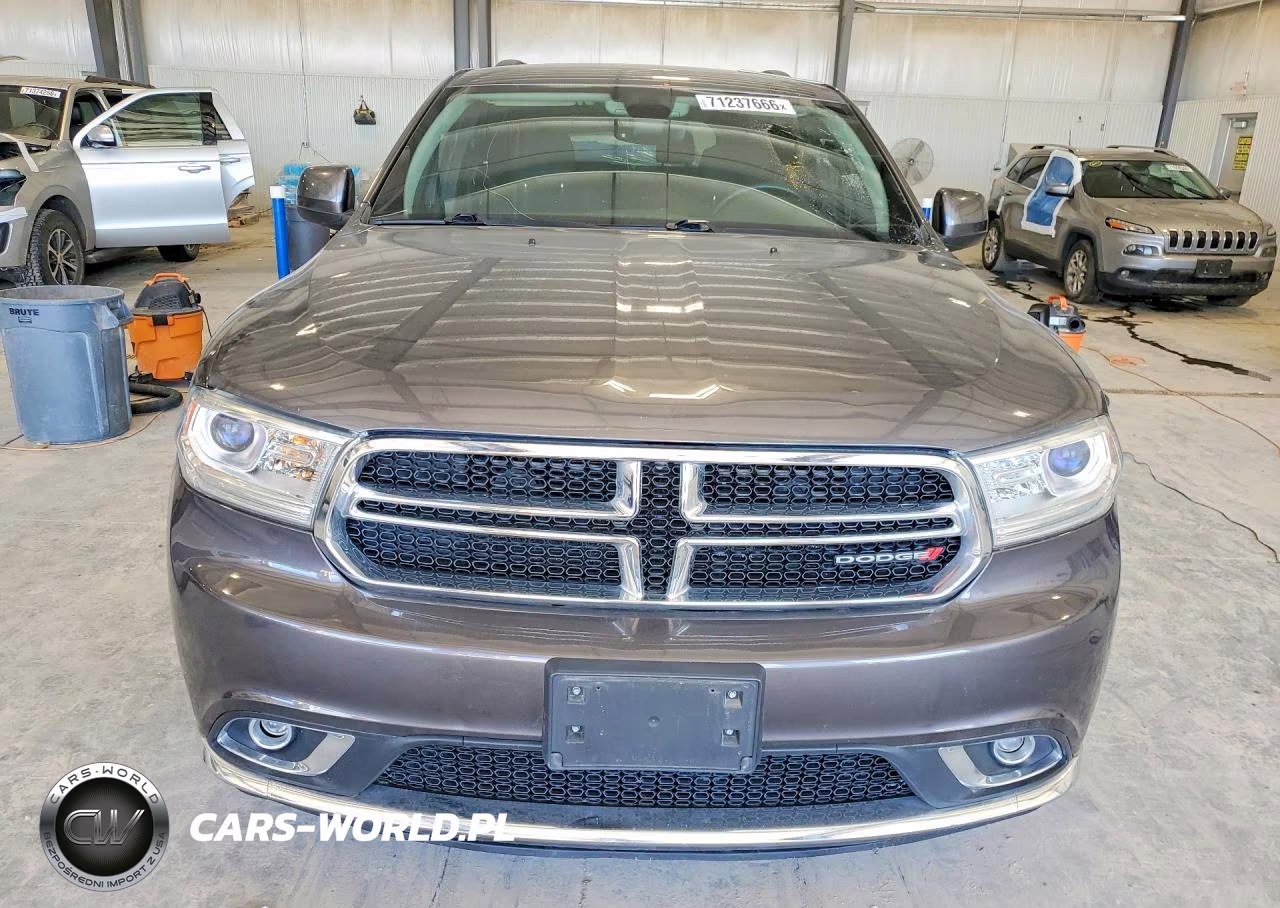 2017 Dodge Durango Sxt VIN:1C4RDJAG8HC737406 - 5