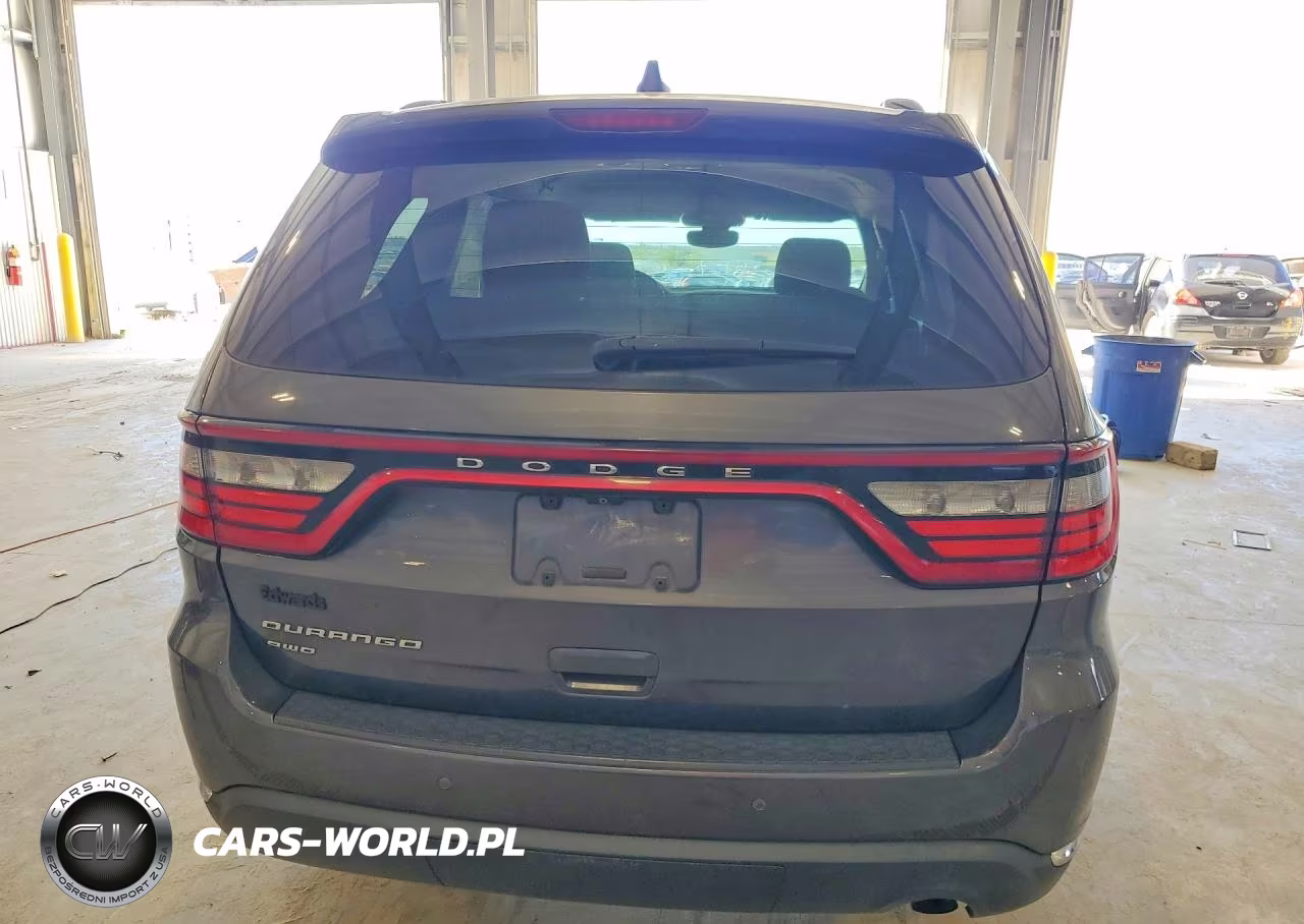 2017 Dodge Durango Sxt VIN:1C4RDJAG8HC737406 - 6