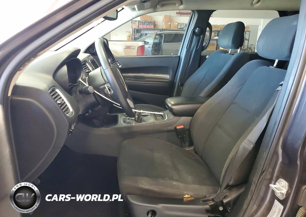 2017 Dodge Durango Sxt VIN:1C4RDJAG8HC737406 - 7