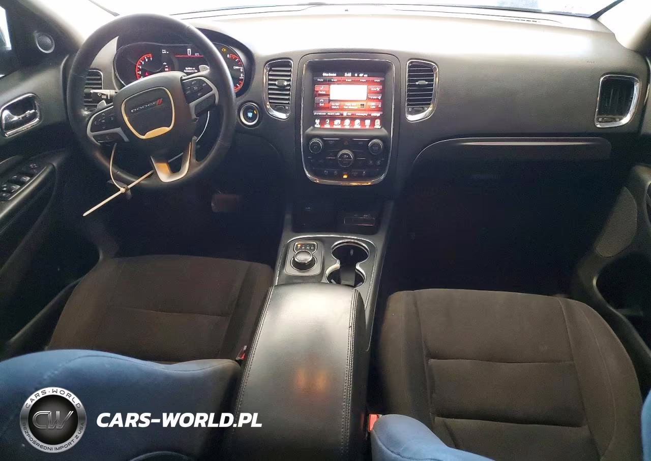 2017 Dodge Durango Sxt VIN:1C4RDJAG8HC737406 - 8