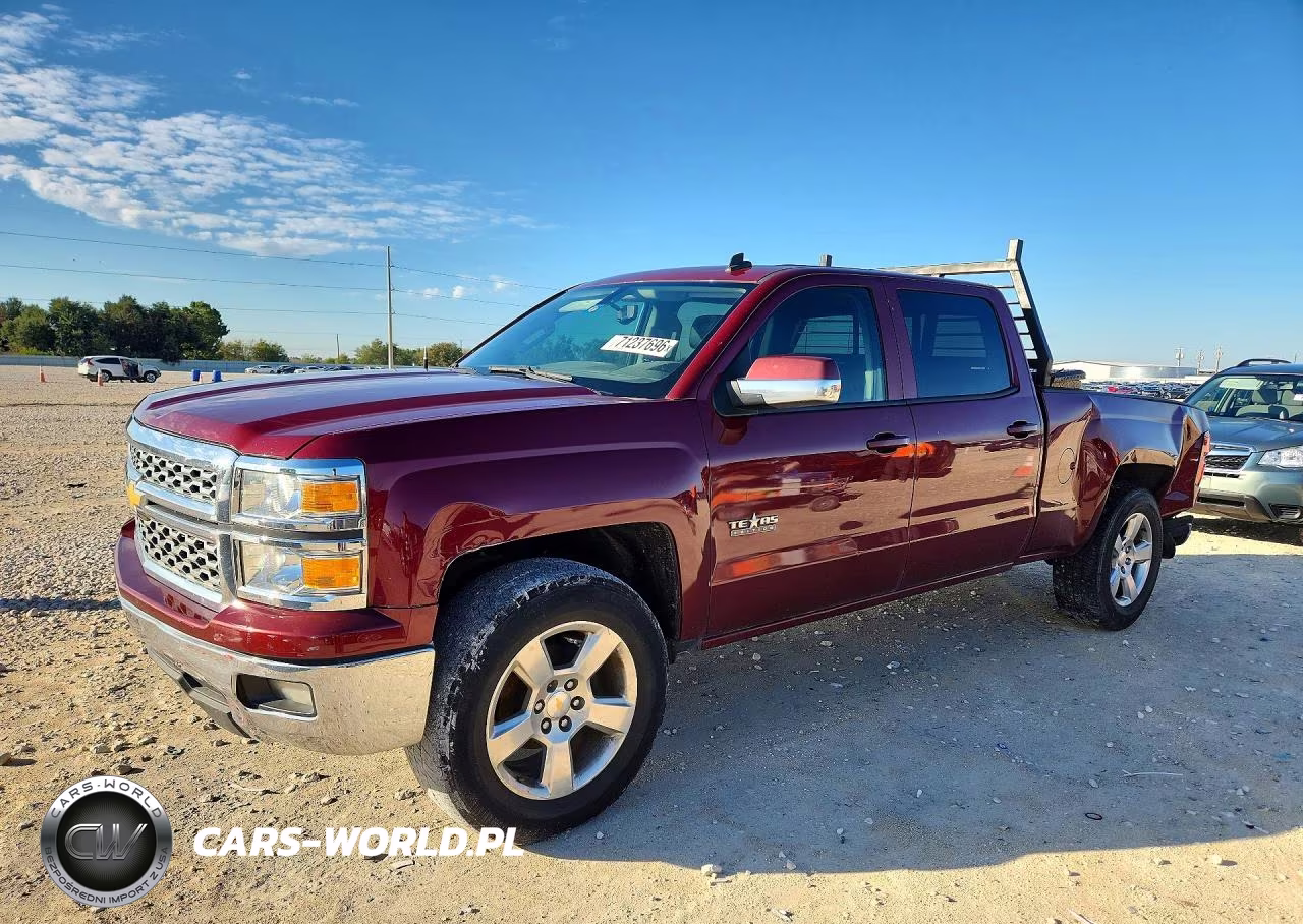 2014 Chevrolet Silverado C1500 Lt VIN:3GCPCREC9EG151290 - 1
