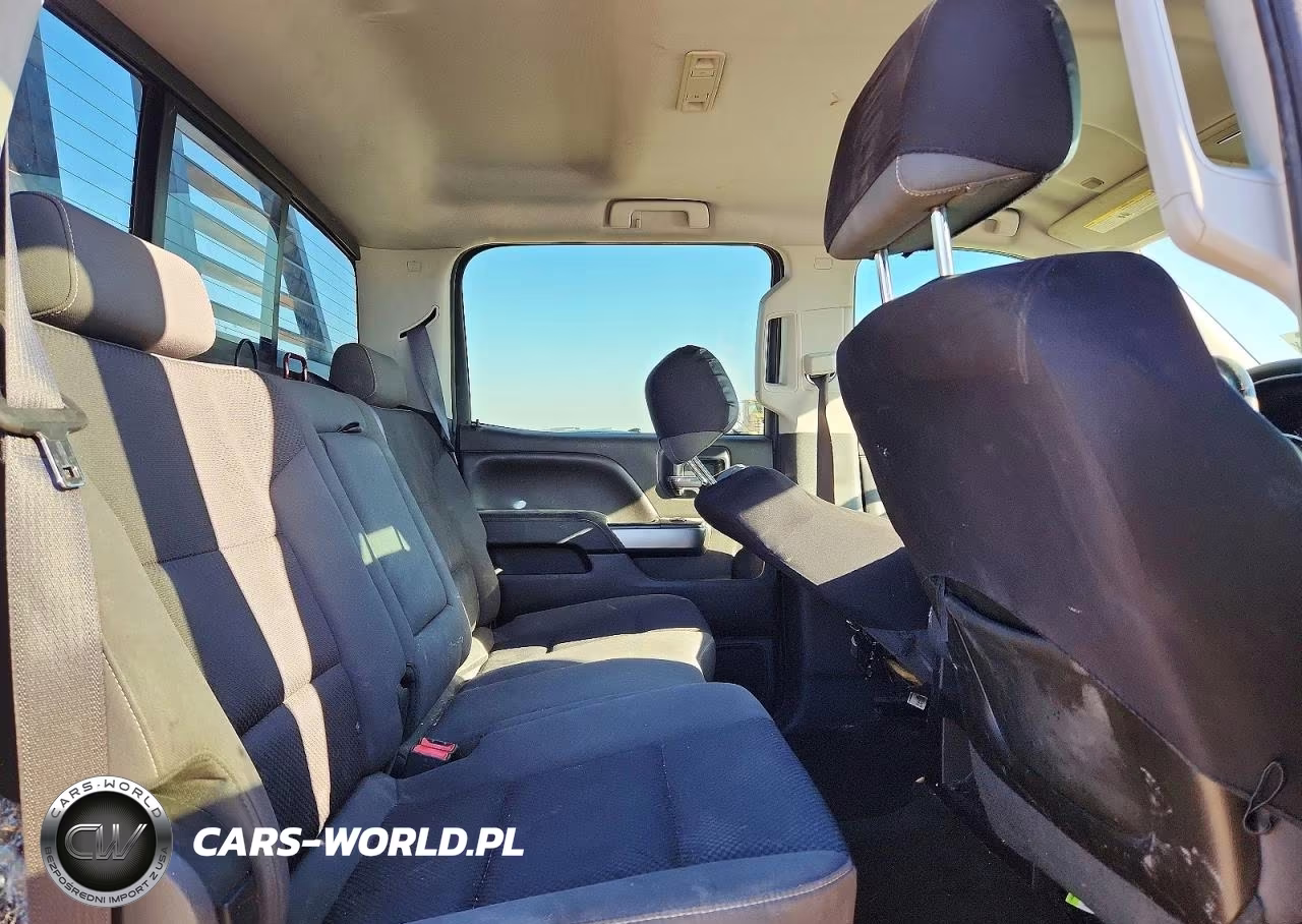2014 Chevrolet Silverado C1500 Lt VIN:3GCPCREC9EG151290 - 10