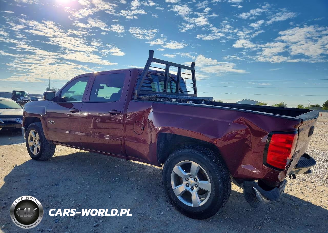 2014 Chevrolet Silverado C1500 Lt VIN:3GCPCREC9EG151290 - 2
