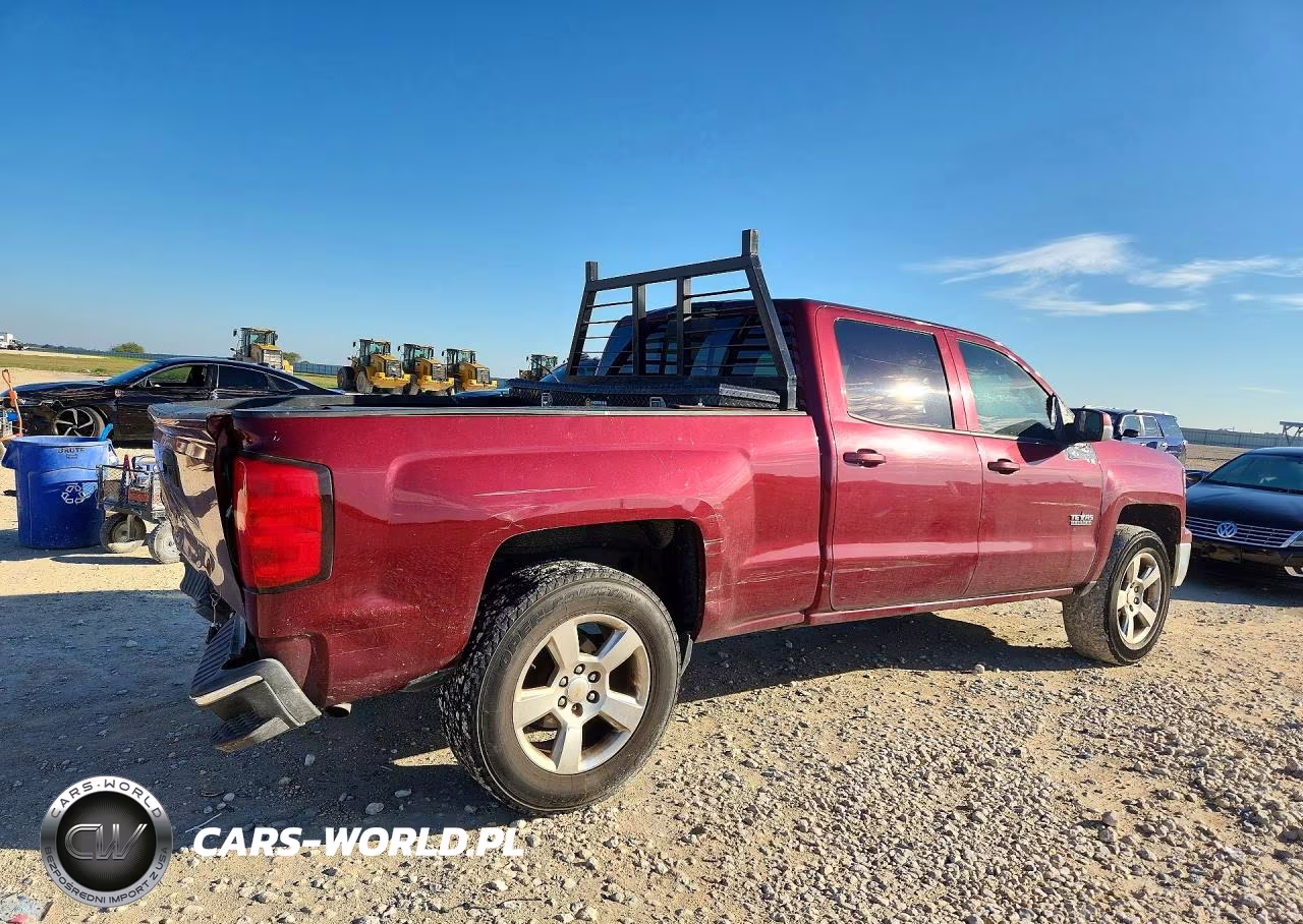 2014 Chevrolet Silverado C1500 Lt VIN:3GCPCREC9EG151290 - 3
