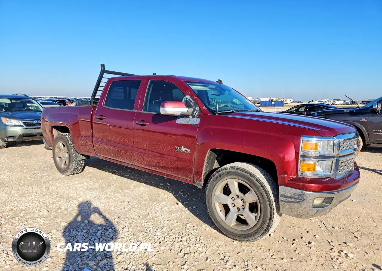 2014 Chevrolet Silverado C1500 Lt VIN:3GCPCREC9EG151290 - 4