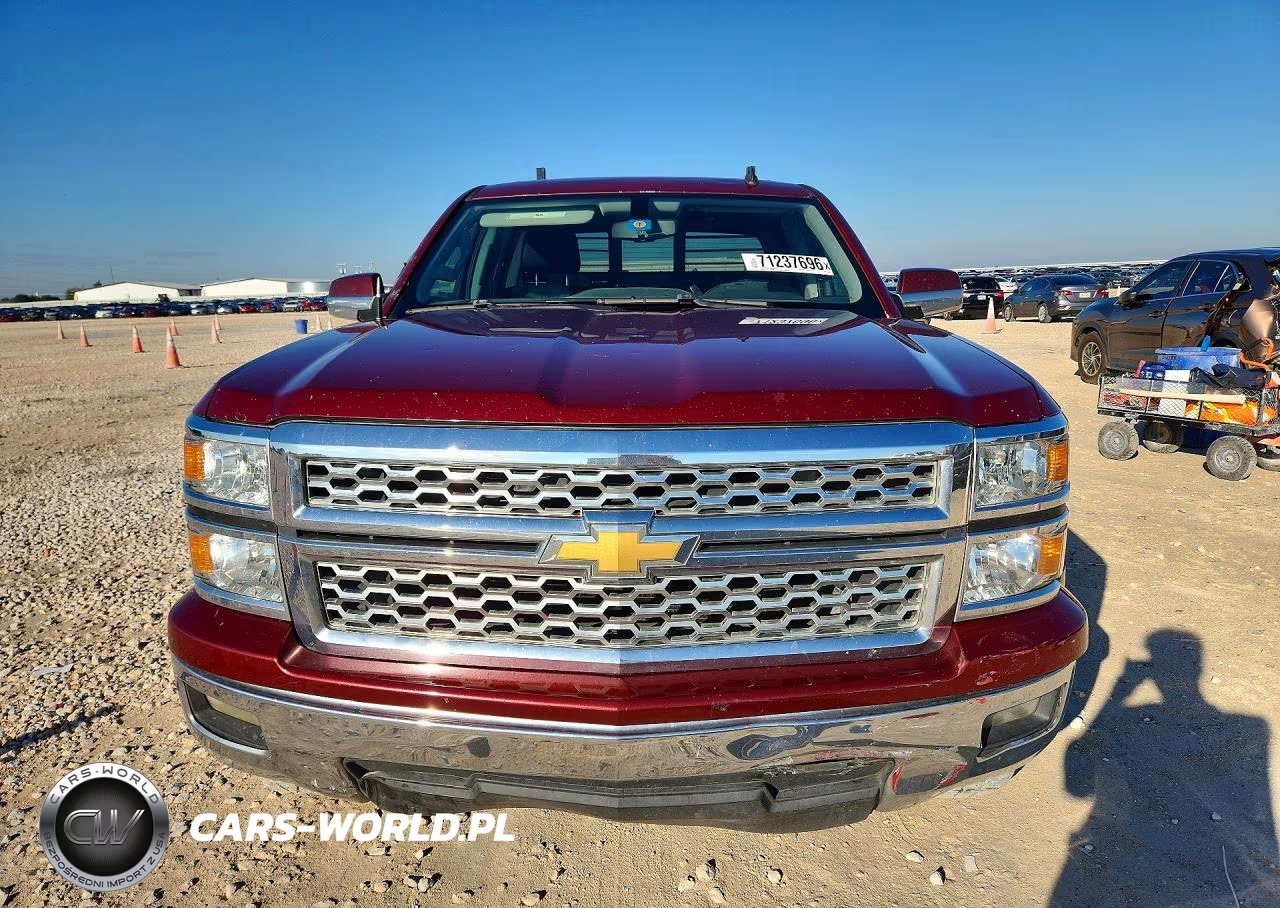 2014 Chevrolet Silverado C1500 Lt VIN:3GCPCREC9EG151290 - 5
