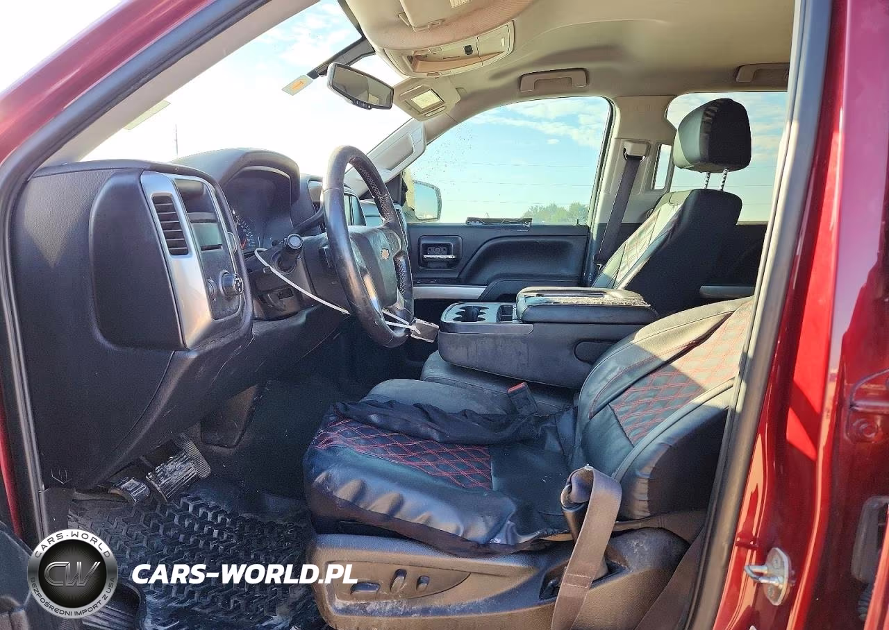 2014 Chevrolet Silverado C1500 Lt VIN:3GCPCREC9EG151290 - 7