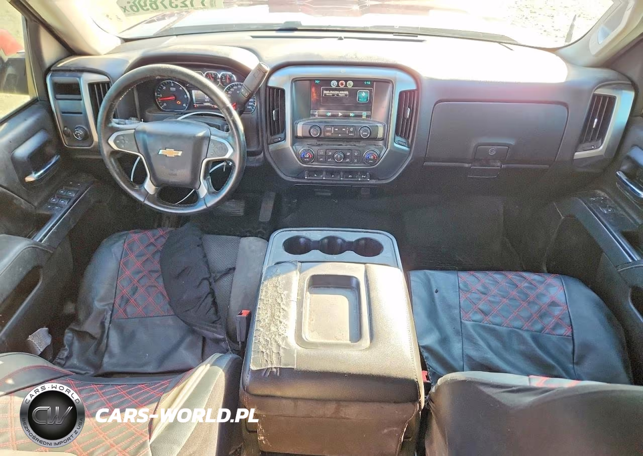 2014 Chevrolet Silverado C1500 Lt VIN:3GCPCREC9EG151290 - 8