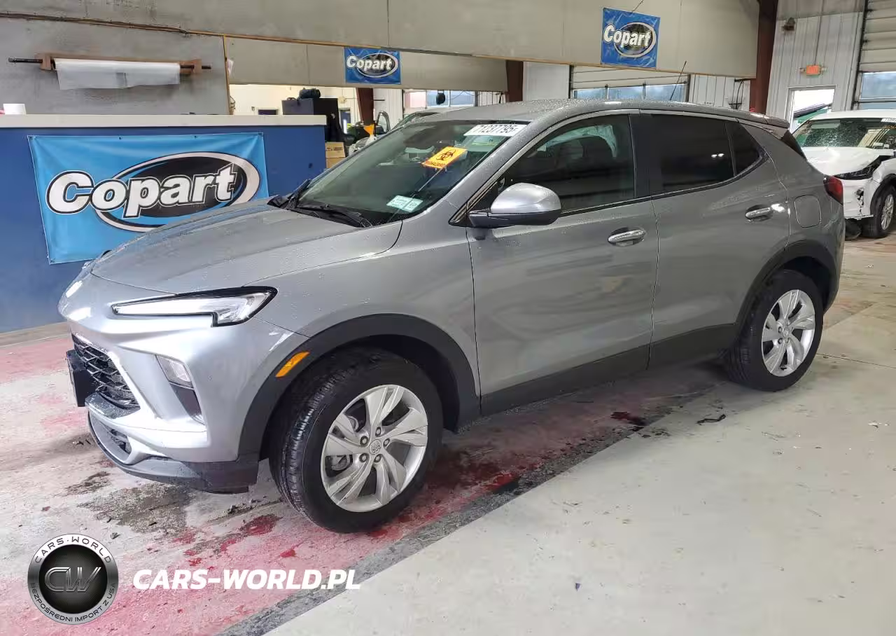 2025 Buick Encore Gx Preferred