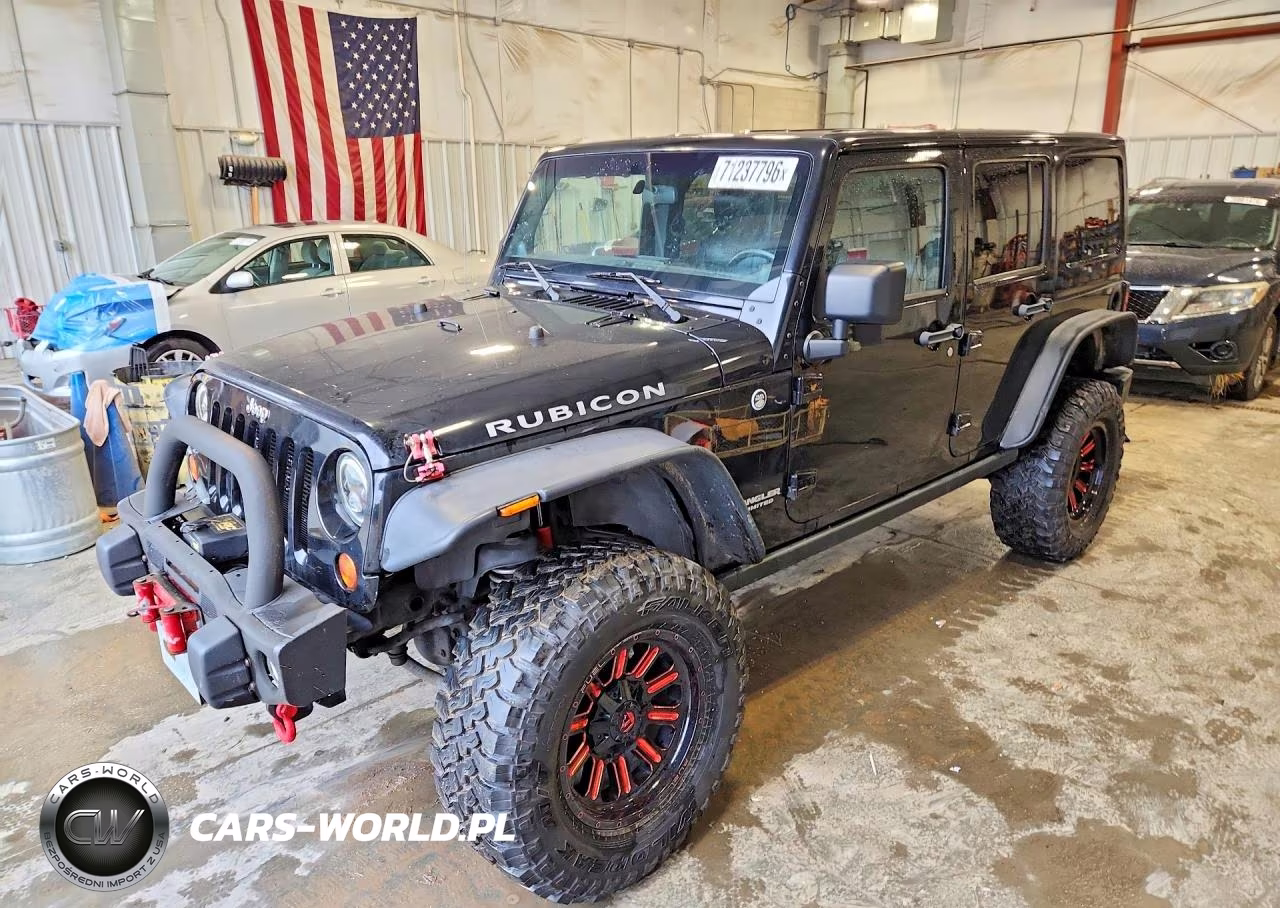 2012 Jeep Wrangler Unlimited Rubicon
