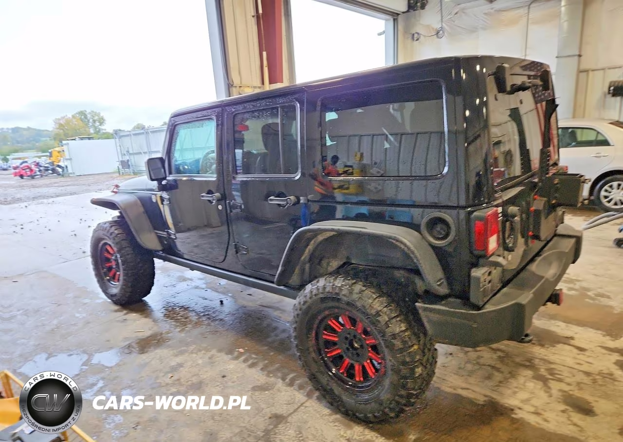 2012 Jeep Wrangler Unlimited Rubicon VIN:1C4BJWFG0CL283838 - 2