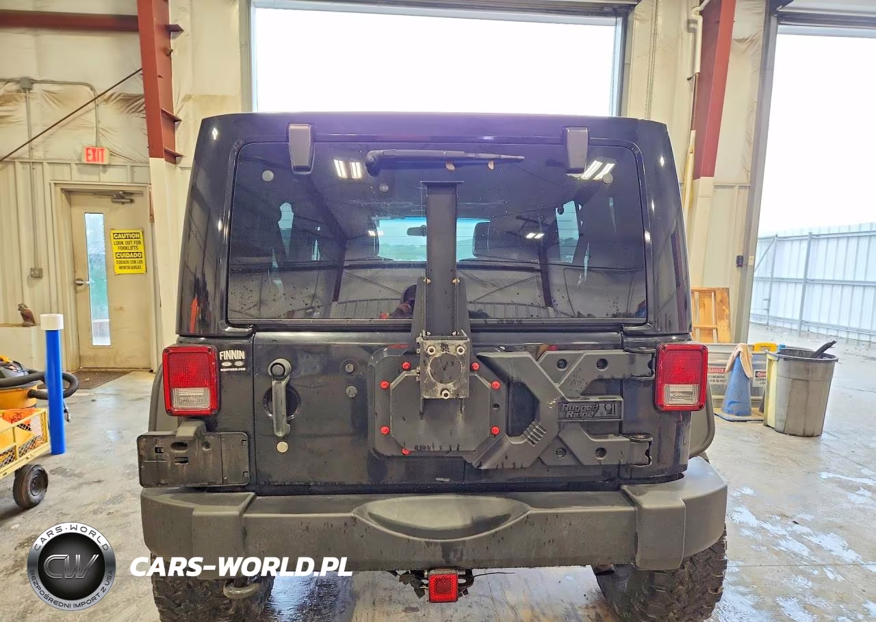 2012 Jeep Wrangler Unlimited Rubicon VIN:1C4BJWFG0CL283838 - 6