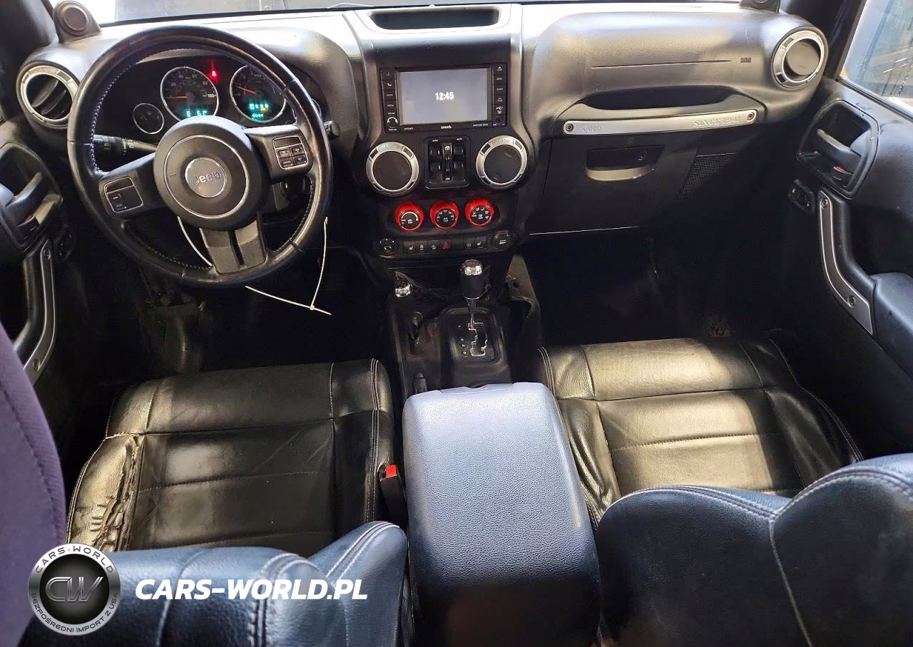 2012 Jeep Wrangler Unlimited Rubicon VIN:1C4BJWFG0CL283838 - 8