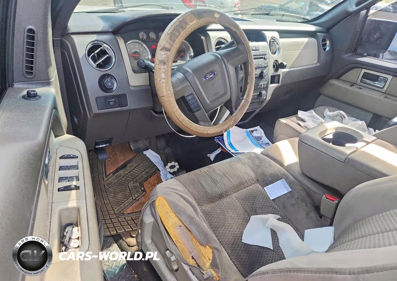2010 Ford F150 Super Cab VIN:1FTEX1E89AFC38191 - 8