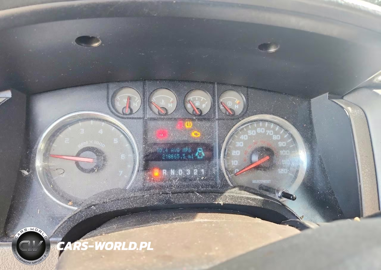 2010 Ford F150 Super Cab VIN:1FTEX1E89AFC38191 - 9