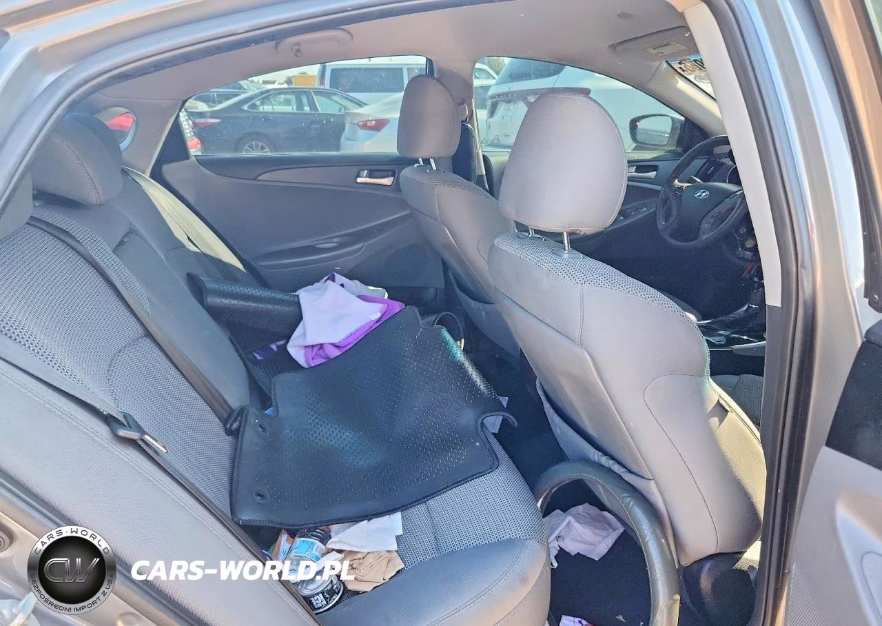 2014 Hyundai Sonata Gls VIN:5NPEB4AC7EH919181 - 10