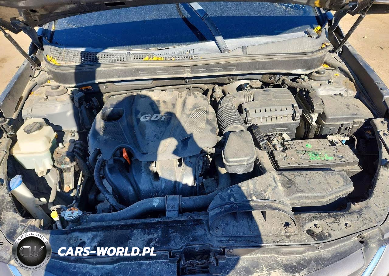 2014 Hyundai Sonata Gls VIN:5NPEB4AC7EH919181 - 11