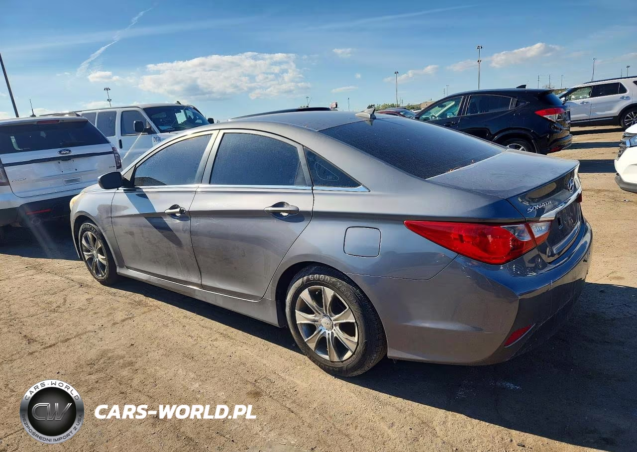 2014 Hyundai Sonata Gls VIN:5NPEB4AC7EH919181 - 2