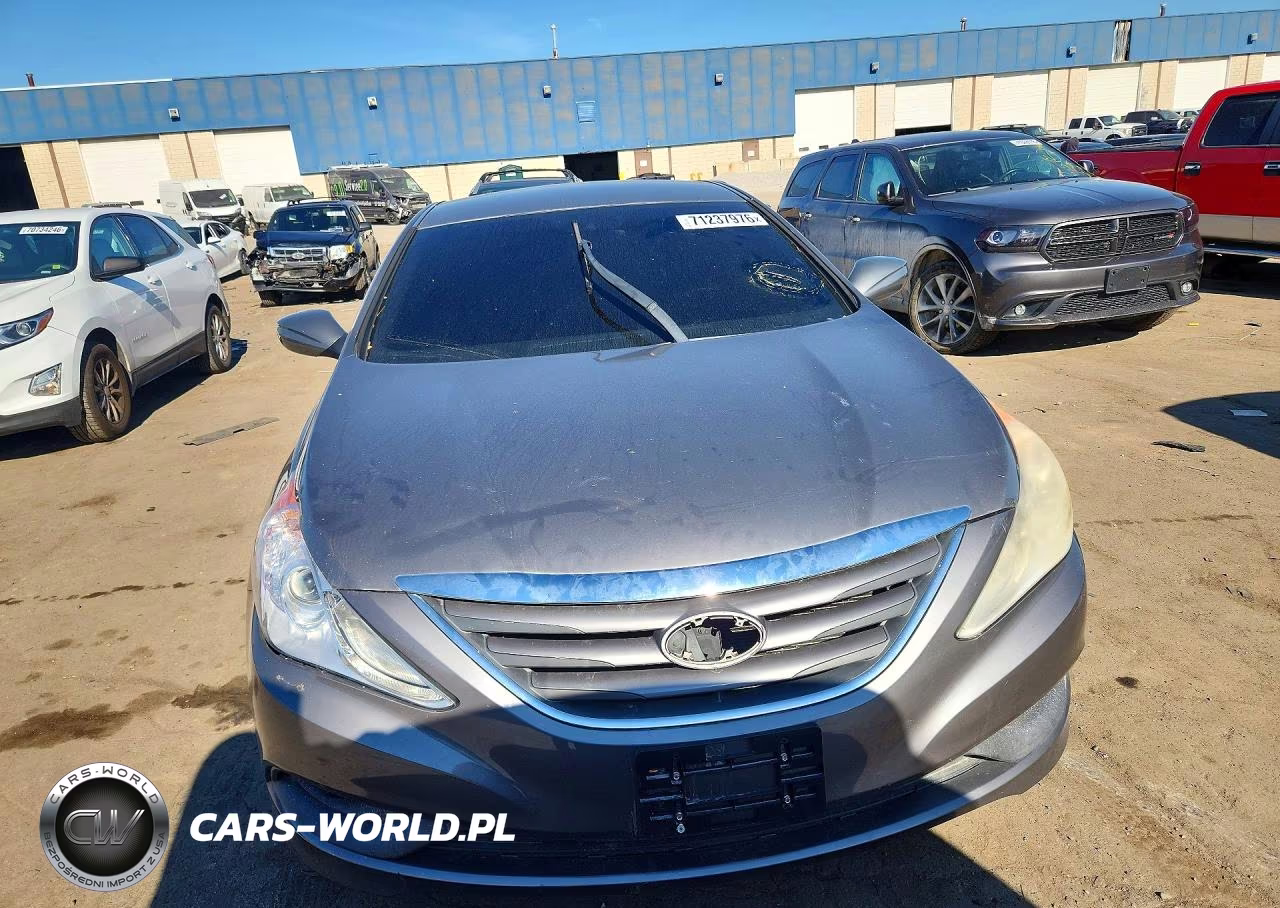 2014 Hyundai Sonata Gls VIN:5NPEB4AC7EH919181 - 5