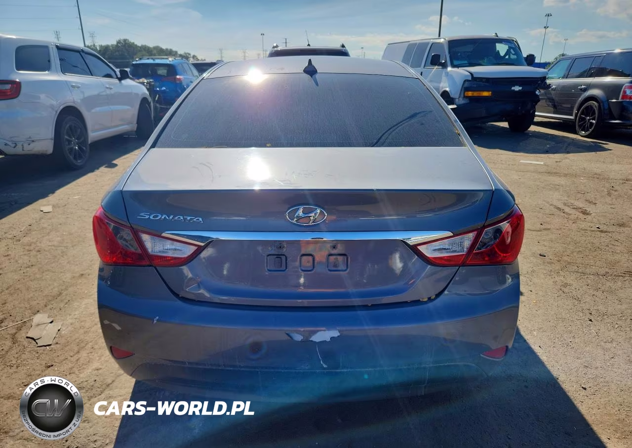 2014 Hyundai Sonata Gls VIN:5NPEB4AC7EH919181 - 6