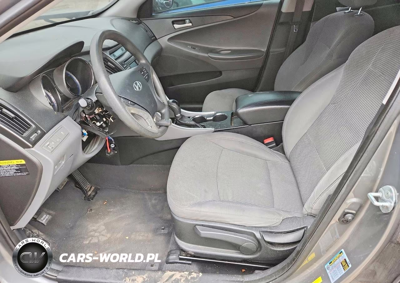 2014 Hyundai Sonata Gls VIN:5NPEB4AC7EH919181 - 7