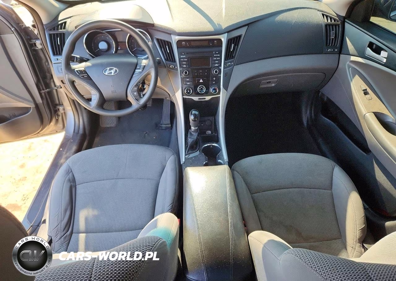 2014 Hyundai Sonata Gls VIN:5NPEB4AC7EH919181 - 8