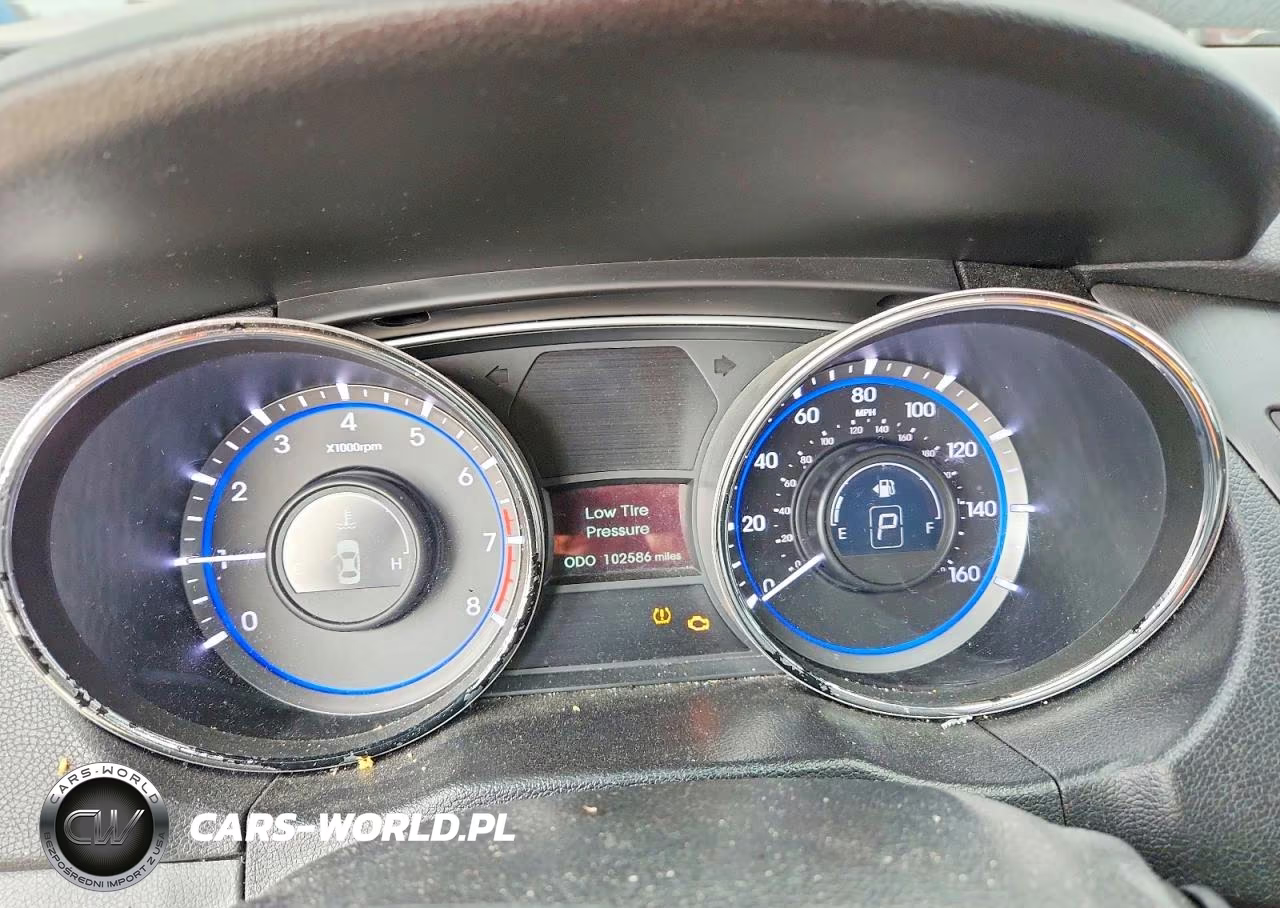 2014 Hyundai Sonata Gls VIN:5NPEB4AC7EH919181 - 9